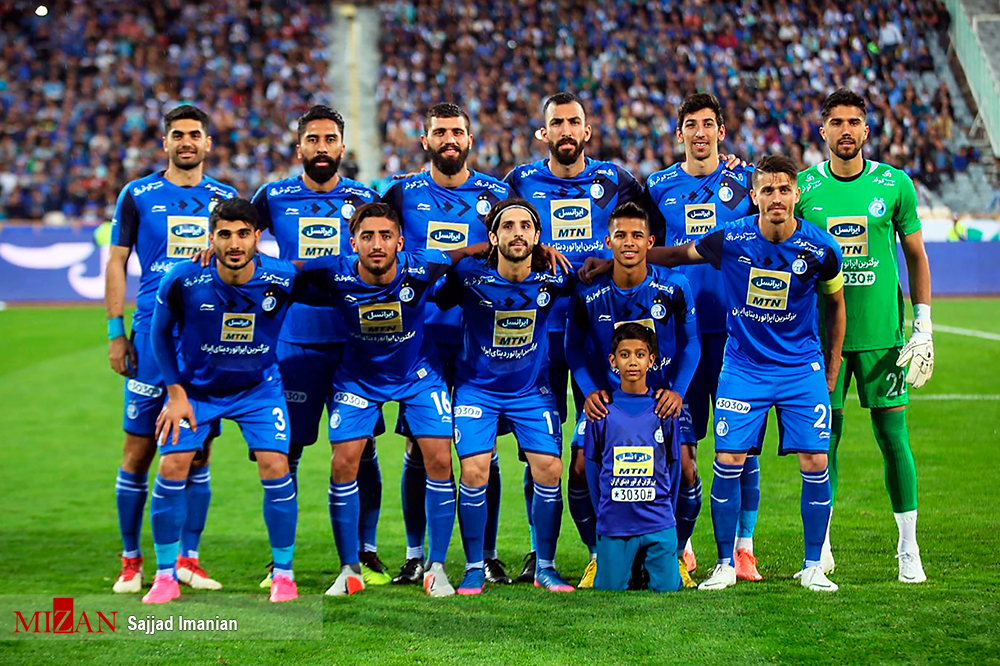 استقلال 0-1 سپاهان؛ درس گلزنی کی روش استنلی به مهاجمان استقلال - 5
