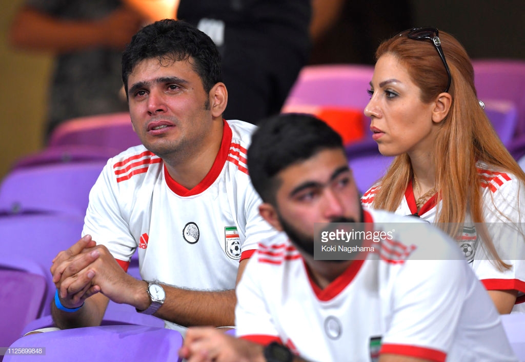 تصاویر منتخب مرحله نیمه نهایی جام ملتهای آسیا ۲۰۱۹؛ اشکها و لبخندها - 64
