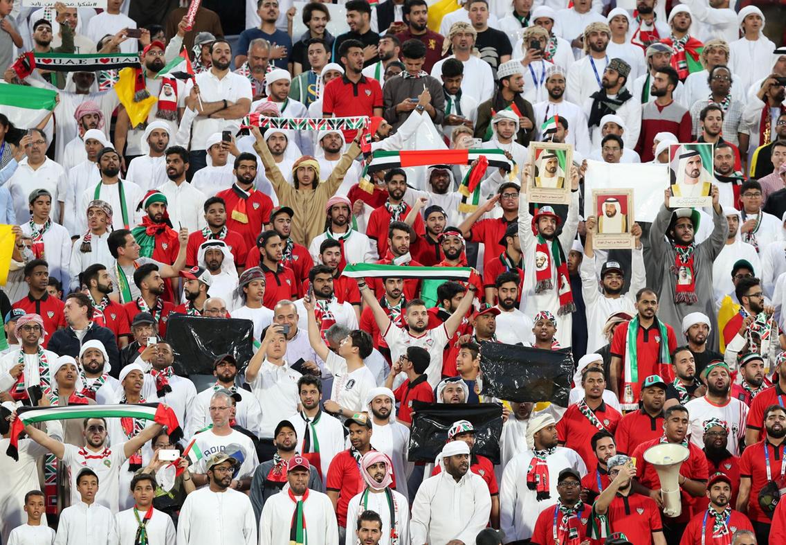 تصاویر منتخب مرحله نیمه نهایی جام ملتهای آسیا ۲۰۱۹؛ اشکها و لبخندها - 71