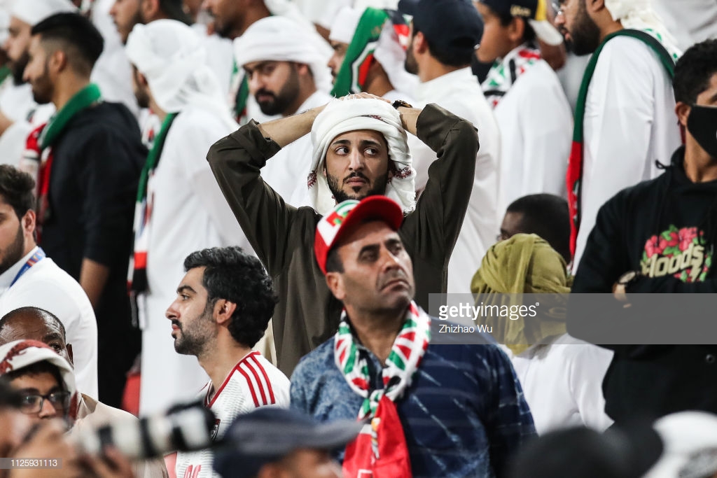 تصاویر منتخب مرحله نیمه نهایی جام ملتهای آسیا ۲۰۱۹؛ اشکها و لبخندها - 113