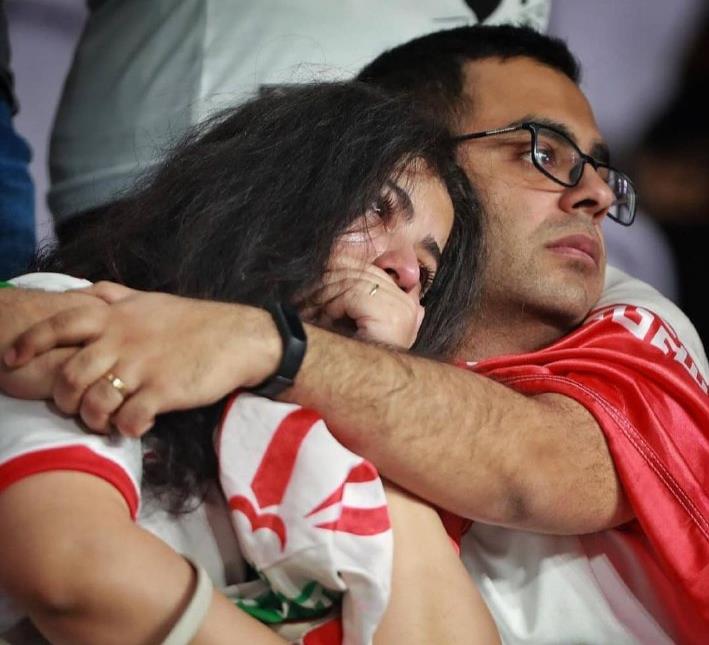 تصاویر منتخب مرحله نیمه نهایی جام ملتهای آسیا ۲۰۱۹؛ اشکها و لبخندها - 59