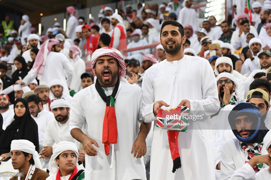 تصاویر منتخب مرحله نیمه نهایی جام ملتهای آسیا ۲۰۱۹؛ اشکها و لبخندها - 73