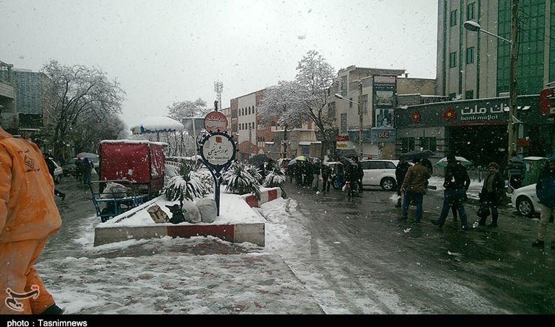 خوابِ زمستانیِ شهردار سنندج در روزهای برفی+تصاویر - 47