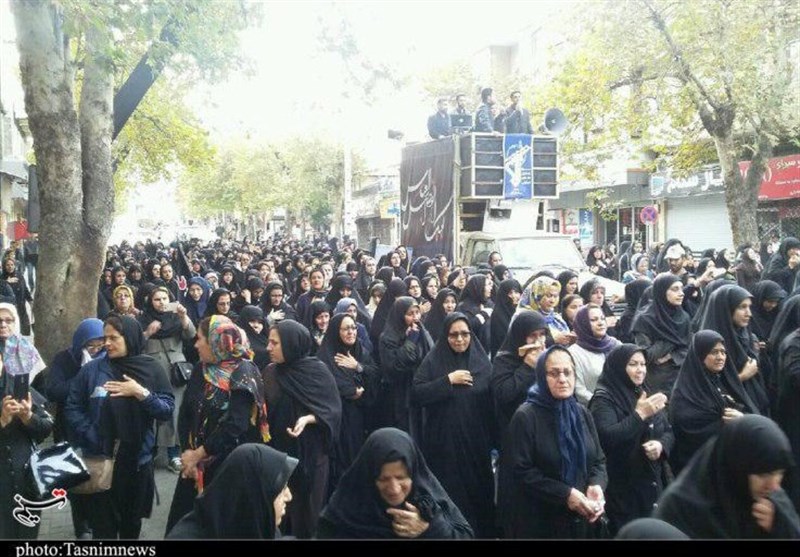 پیادهروی جاماندگان اربعین حسینی در گلستان برگزار شد+تصاویر - 11