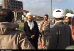 مسئول نمایندگی ولی فقیه در سپاه کرمانشاه از مناطق زلزلهزده بازدید کرد