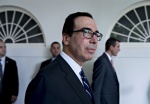 ترامپ در فکر برکناری وزیر خزانه داری