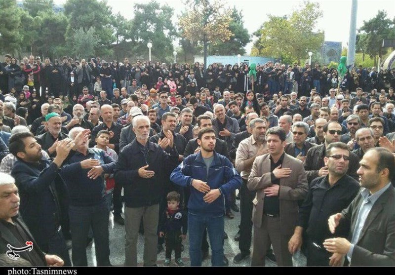 پیادهروی جاماندگان اربعین حسینی در گلستان برگزار شد+تصاویر - 4