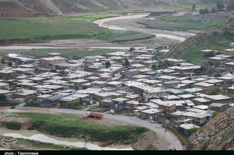 تصاویر هوایی از روستاهای سیلزده پلدختر - 6