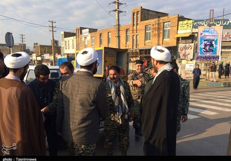 مسئول نمایندگی ولی فقیه در سپاه کرمانشاه از مناطق زلزلهزده بازدید کرد - 6