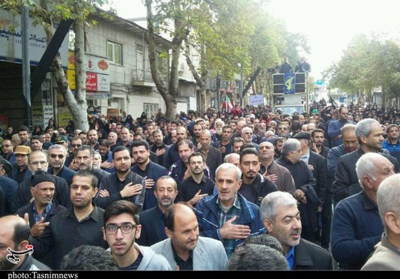 پیادهروی جاماندگان اربعین حسینی در گلستان برگزار شد+تصاویر - 9