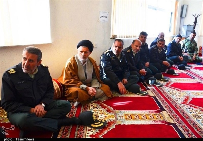 عیادت فرمانده انتظامی کهگیلویه و بویراحمد از جانباز حادثه تروریستی چابهار + تصاویر - 5