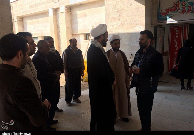 مسئول نمایندگی ولی فقیه در سپاه کرمانشاه از مناطق زلزلهزده بازدید کرد - 8