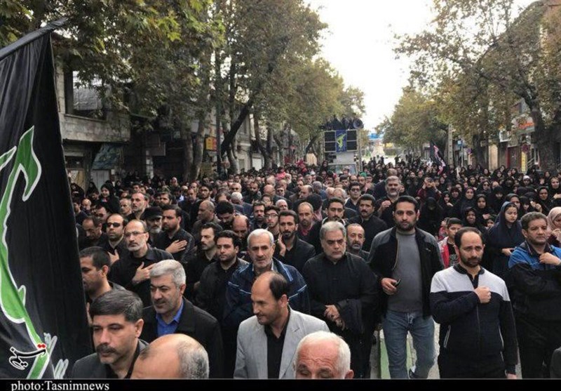 پیادهروی جاماندگان اربعین حسینی در گلستان برگزار شد+تصاویر - 13