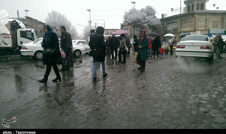 خوابِ زمستانیِ شهردار سنندج در روزهای برفی+تصاویر - 46
