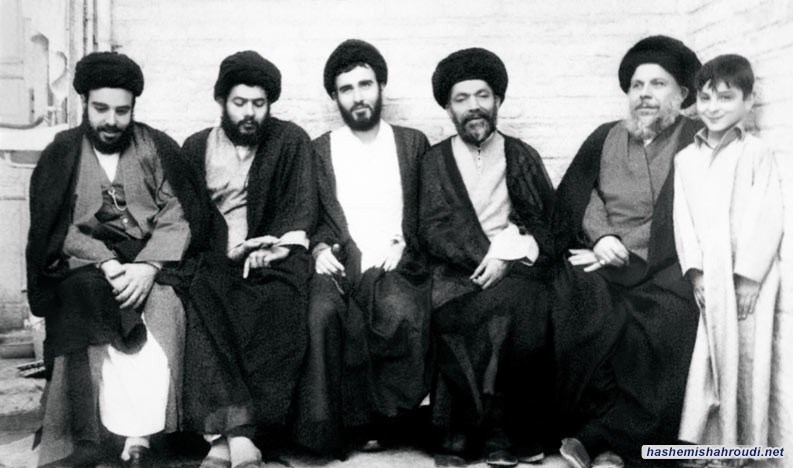 زندگینامه آیتالله شاهرودی؛ از ارتباط با شهید صدر و امام تا تاسیس «مجلس اعلا» + عکس - 19