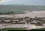 تصاویر هوایی از روستاهای سیلزده پلدختر