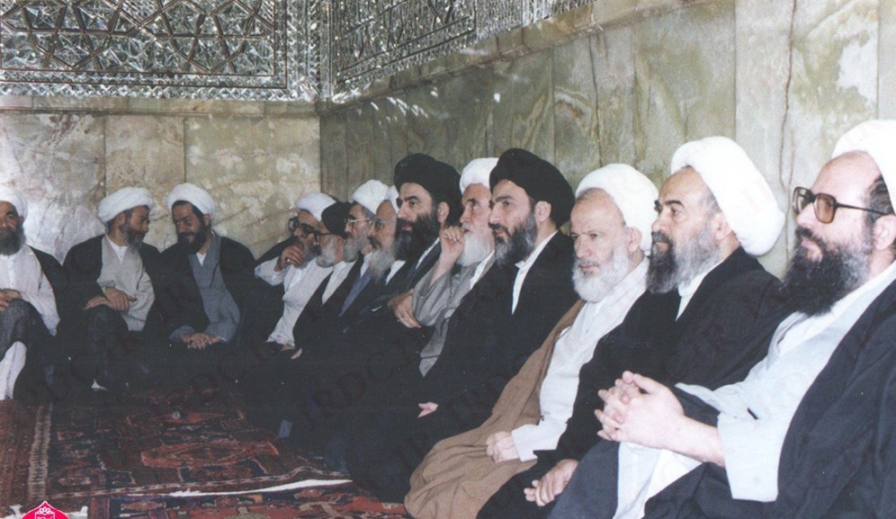 زندگینامه آیتالله شاهرودی؛ از ارتباط با شهید صدر و امام تا تاسیس «مجلس اعلا» + عکس - 36