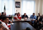 جلسه ستاد مدیران بحران پلدختر با حضور وزیر کشور برگزار شد