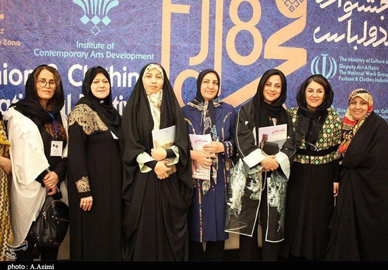 اختتامیه بخش بینالملل هشتمین جشنواره مد و لباس فجر به روایت تصویر - 18