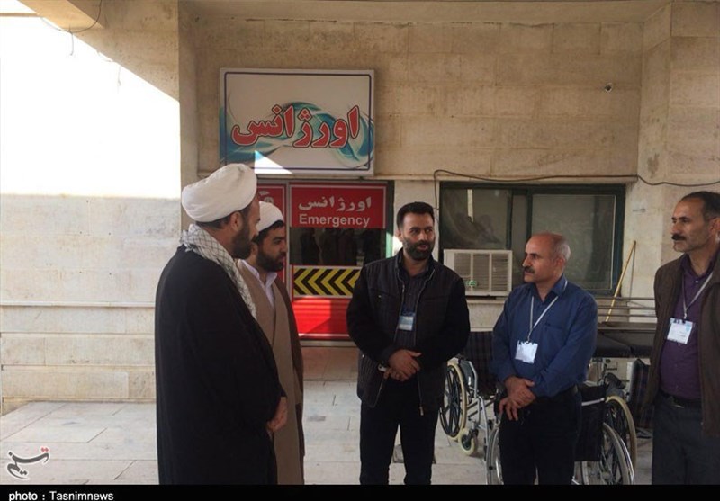 مسئول نمایندگی ولی فقیه در سپاه کرمانشاه از مناطق زلزلهزده بازدید کرد - 5