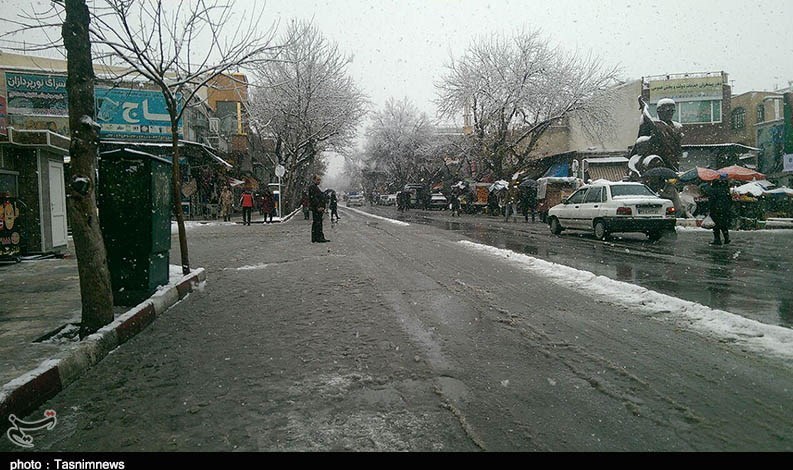 خوابِ زمستانیِ شهردار سنندج در روزهای برفی+تصاویر - 49