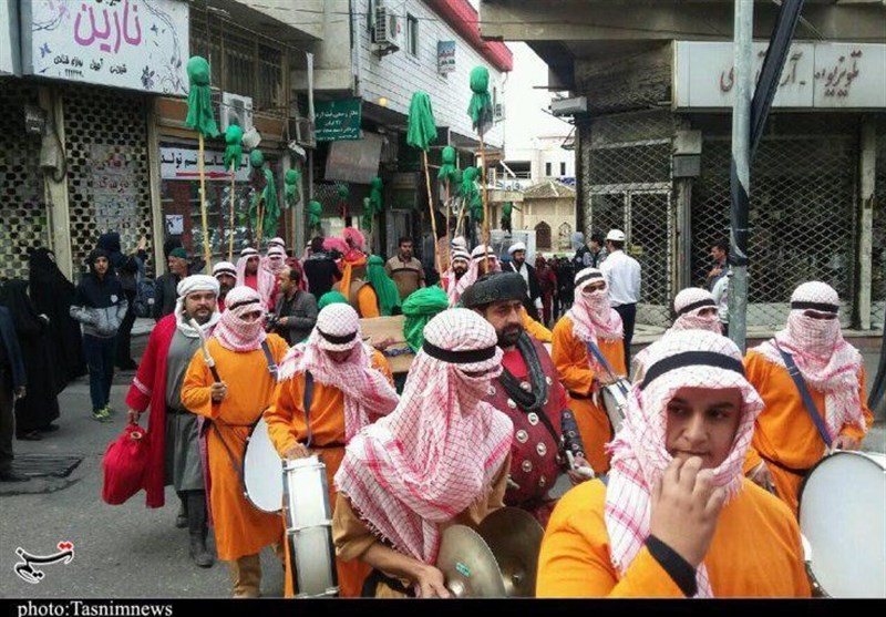 پیادهروی جاماندگان اربعین حسینی در گلستان برگزار شد+تصاویر - 8