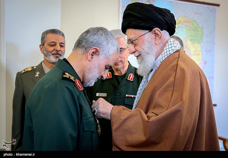 ویژهنامه نوروزی-۲۶|مهمترین اخبار نظامی در سال ۹۷؛ از فاتح و سهند تا «ذوالفقار» بر سینهی حاج قاسم - 96