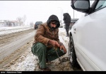 برف و کولاک در ۱۲ استان کشور/ امدادرسانی به ۳ هزار مسافر