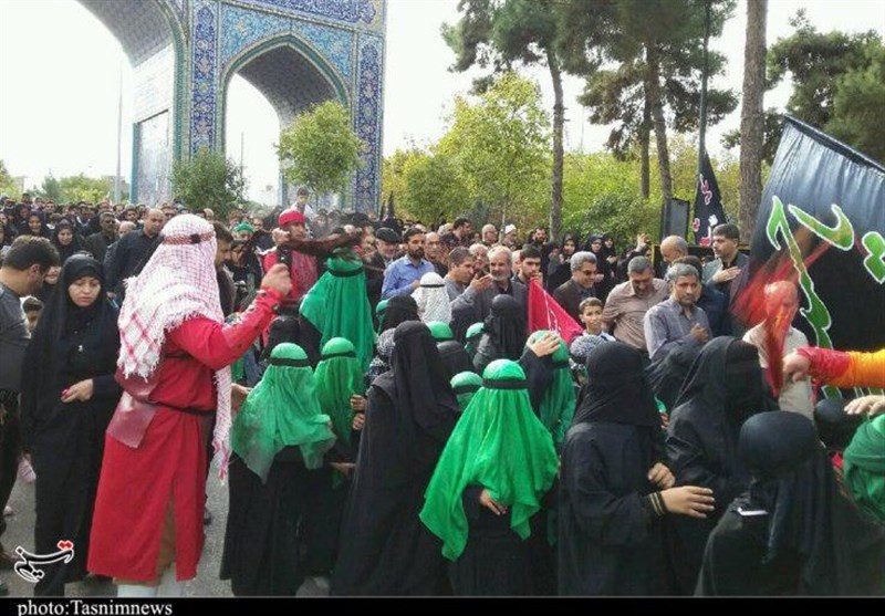 پیادهروی جاماندگان اربعین حسینی در گلستان برگزار شد+تصاویر - 5