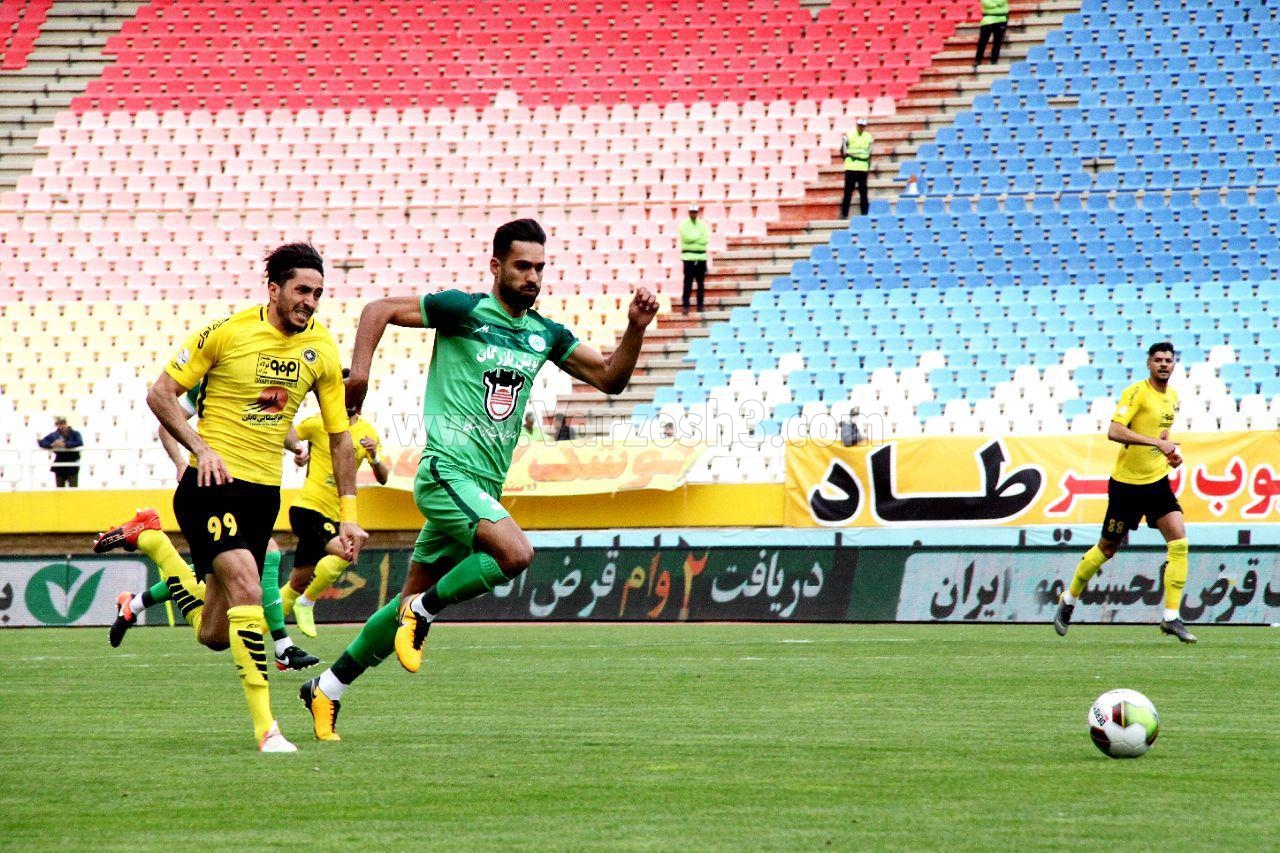 گزارش زنده؛ سپاهان صفر- ذوبآهن صفر - 22