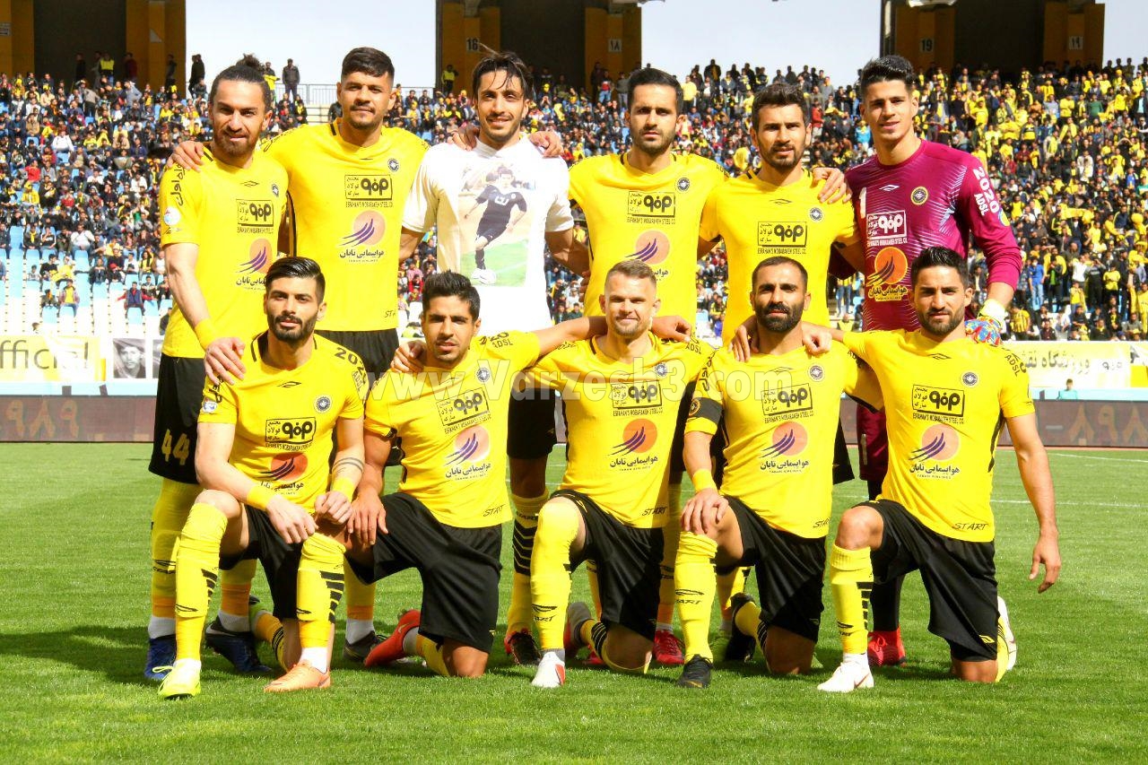 گزارش زنده؛ سپاهان صفر- ذوبآهن صفر - 6