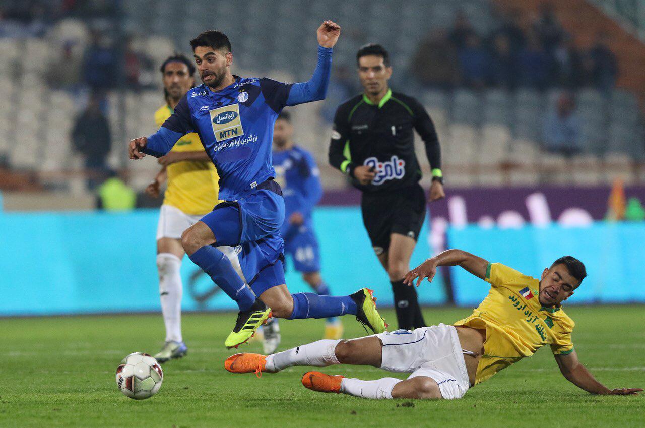 تیم منتخب هفته چهاردهم لیگ برتر - 17