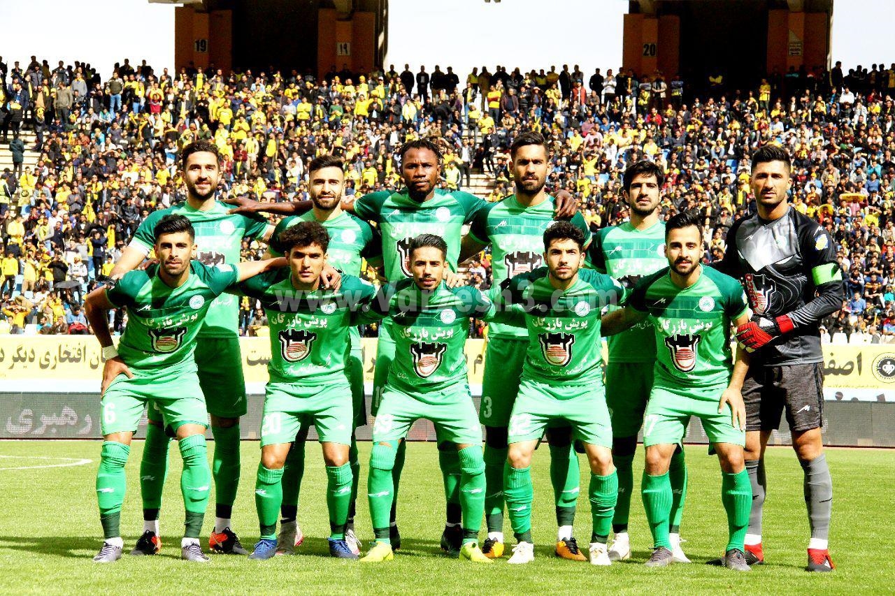 گزارش زنده؛ سپاهان صفر- ذوبآهن صفر - 9