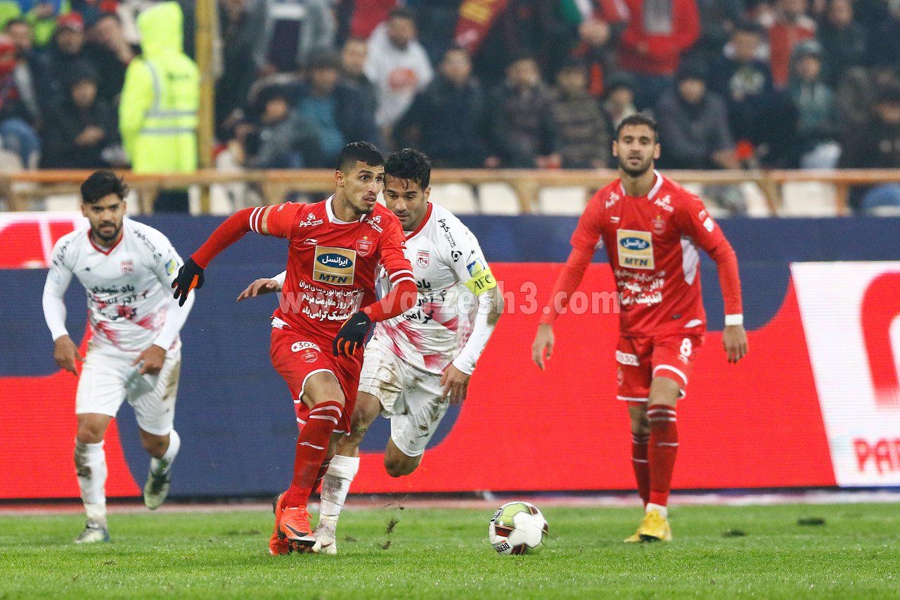 آنالیز؛ پرسپولیس بی ستاره و خسته اما مبارز - 22