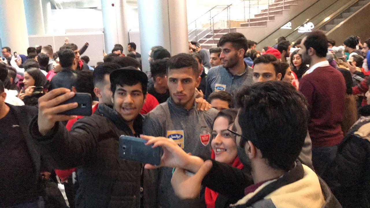 استقبال رشتیها؛ عامل انگیزه پرسپولیس (عکس) - 3