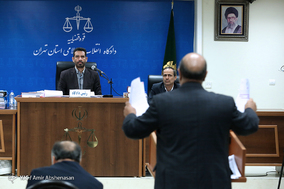 سومین جلسه رسیدگی به متهمان پرونده بانک سرمایه - 19