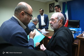 سومین جلسه رسیدگی به متهمان پرونده بانک سرمایه - 34