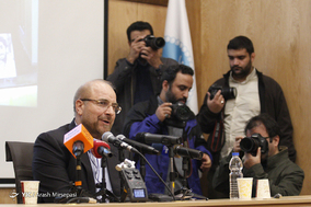 سخنرانی قالیباف در دانشکده حقوق دانشگاه تهران - 13