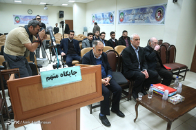 سومین جلسه رسیدگی به متهمان پرونده بانک سرمایه - 5