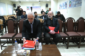 سومین جلسه رسیدگی به متهمان پرونده بانک سرمایه - 4