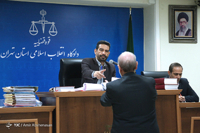 سومین جلسه رسیدگی به متهمان پرونده بانک سرمایه - 28