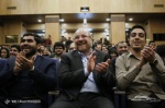 سخنرانی قالیباف در دانشکده حقوق دانشگاه تهران