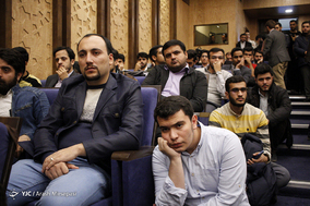 سخنرانی قالیباف در دانشکده حقوق دانشگاه تهران - 14