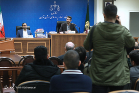 سومین جلسه رسیدگی به متهمان پرونده بانک سرمایه - 9