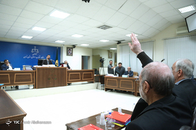 سومین جلسه رسیدگی به متهمان پرونده بانک سرمایه - 30