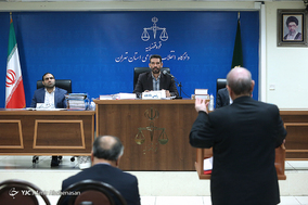 سومین جلسه رسیدگی به متهمان پرونده بانک سرمایه - 24