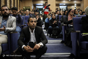 سخنرانی قالیباف در دانشکده حقوق دانشگاه تهران - 3