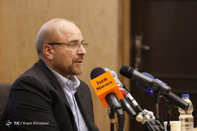 سخنرانی قالیباف در دانشکده حقوق دانشگاه تهران - 12